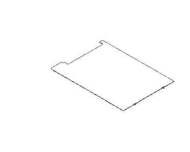 eaton Avskærmingsplate vannrett 3x4m 220a9430 avskærmingsplate