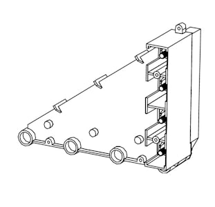 eaton Tilslutning f.mccb 4p/630a 220m0321 tilslutning f.mc