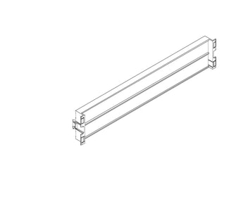 eaton Din-afdækning 3x0,5m 220e3038 din-avd.3x0,5m