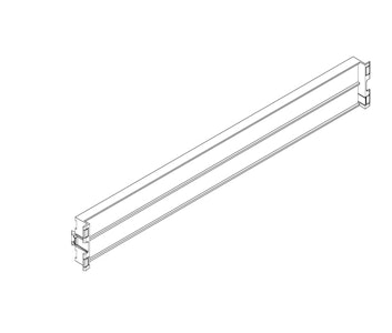 eaton Din-afdækning 4x0,5m 220e3039 din-avd.4x0,5m