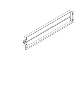 eaton Din-afdækning t/b 3x0,5m 220e3041 din-afdækning