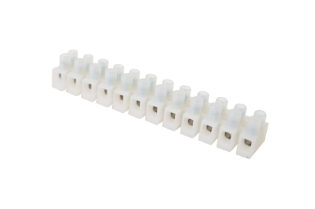 melbye Rekkeklemmer hvit 12x1,5 mm2 4-730-1-4-12 viking