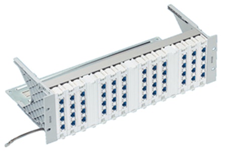 reichle & de-massari Patchpanel kat6 48xrj45/u 3u r&m freenet