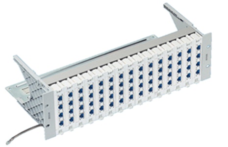 reichle & de-massari Patchepanel c6 60xrj45/s 3u