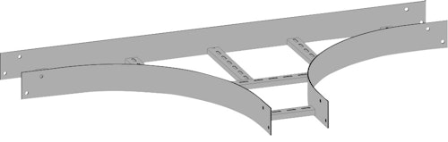 mp bolagen T-avgrening 500mm fzv mp-221z