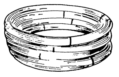 amokabel Stållina fe140 68 7tr kapad längd