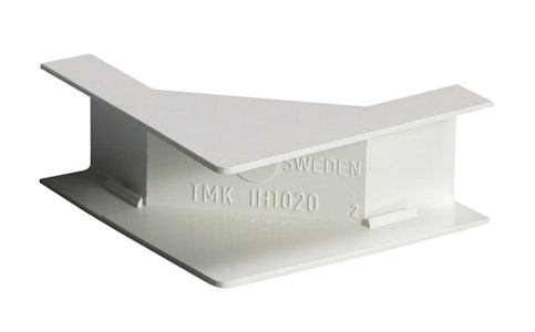 schneider electric Innerhörn tmk-ih 1020 vit halogenfri