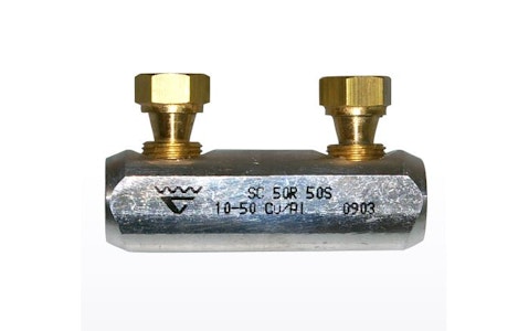 elpress Skøtehylse, skru 10-50 mm² 7320-010100 elpress