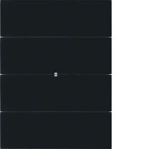hager B.iq 4 k glass sort 75164592 hager systemer as