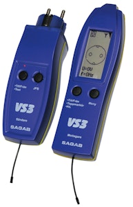 elma instruments Supersökare vs3 spårhunden