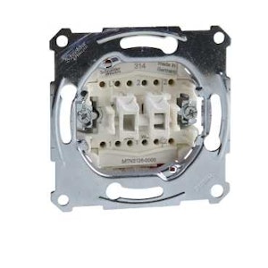 schneider Merten grupiveksellüliti sisu mtn3126-0000 10a