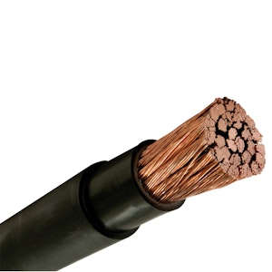 nexans Kabel rqq 1x6 1kv svart t500