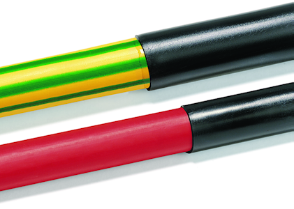 hellermanntyton Krympslang lim 4/1 1,2m bk