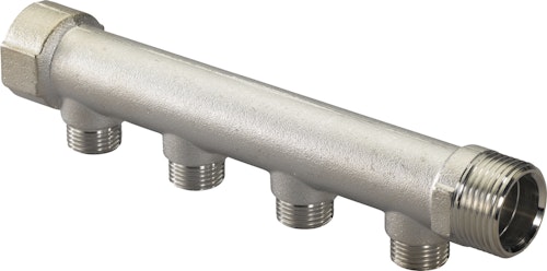 uponor Up kollektor 2 väljundit 1"-1/2"