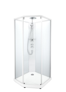 ido Suihkukaappi 10-5 etulasi ido 558.204.00.1 showerama 900x800