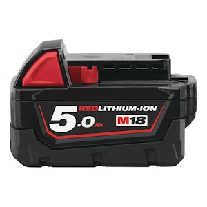 milwaukee Batteri m18 b5 5,0ah li-ion