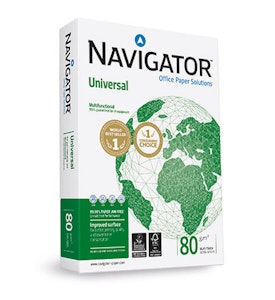 navigator Koopiapaber navigator 2 auguga a4 80g 500lehte