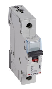 legrand Moodulkaitselüliti tx3 mcb 1p b6 10ka bic