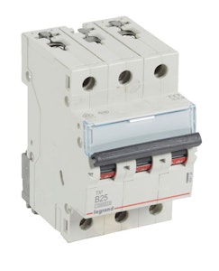 legrand Moodulkaitselüliti tx3 disj 3p b25 10ka bic