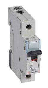 legrand Moodulkaitselüliti tx3 mcb 1p c2 10ka bic