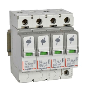 legrand Liigpingepiirik spd t1+t2 12,5ka 4p tt/tns