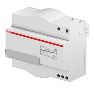 abb Suojajännitemuuntaja abb 230/12-24vac selv 100va