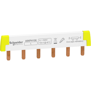 schneider electric Fasskena 1-pol 100a 12 mod