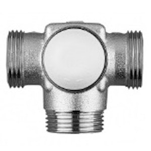 herz 3-tee ventiil segamiseks(parem calis-ts-e-3d,3/4"sk,kvs5.3
