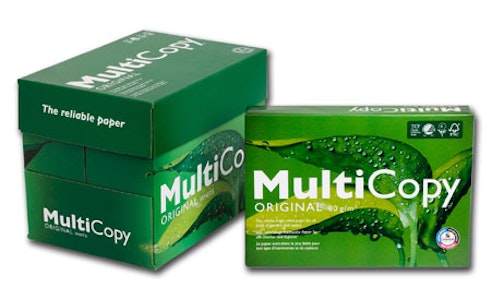 multi copy Koopiapaber multi copy a4 80g 500 lehte