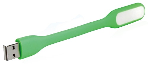 opal Portabel led lampa grön