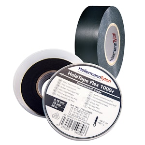 hellermanntyton Sähköteippi htape-flex1000+ 19x20 mus