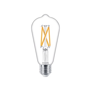 philips Sisustuslamppu led bulb cla. dt 7-60w e27 cri90 st64 cl