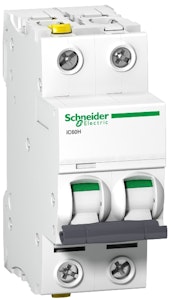 schneider electric Dvärgbrytare ic60h 2p b25a