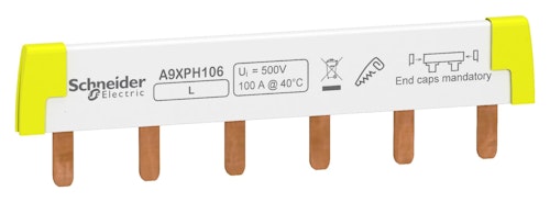 schneider electric Fasskena 1-pol 100a 12 mod
