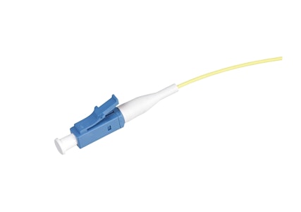 schneider electric Pigtail om4 lc 1m lila