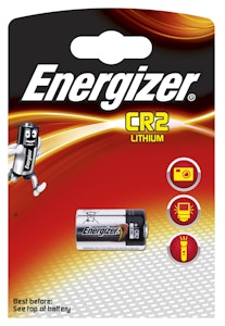 energizer Batteri lithium photo cr2 3v 1stk