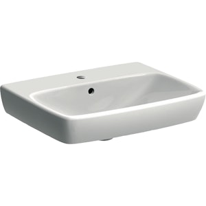 geberit Selnova kandiline valamu 55 cm segisti avaga 500.290.01.1