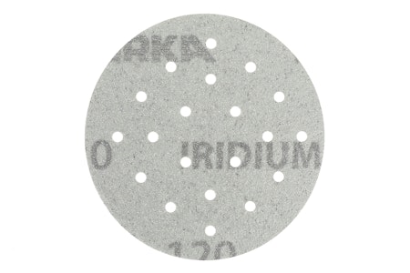 mirka Hiomapyörö mirka iridium 77mm tarra 20r 120 50kpl
