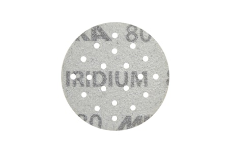 mirka Hiomapyörö mirka iridium 77mm tarra 20r 80 50kpl