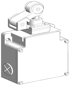 schneider electric Gränsläge metall 1sl+1br