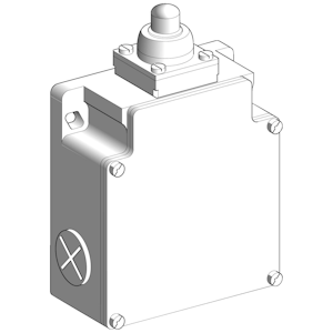 schneider electric Gränsläge metall 1sl+1br