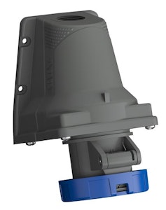 abb Vägguttag 32a ip67 232ers6w