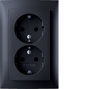 hager Pistorasia s.1 hager 2s/16a/ip20 2x upj ant