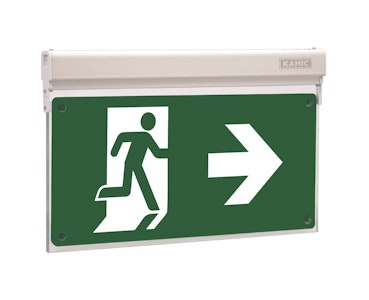 kamic installation Opastevalaisin mld-44 eco light