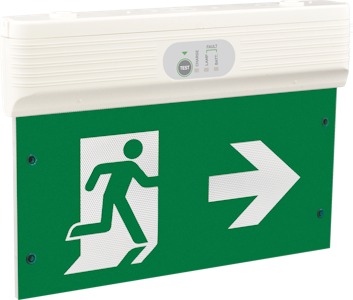 kamic installation Opastevalaisin pld-25 eco light