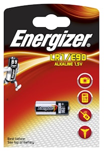 energizer Batteri alkaliskt alkaline lr1/e90 fsb1