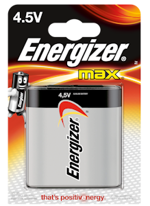 energizer Batteri alkaliskt energizer max 4.5v 3lr12 1p