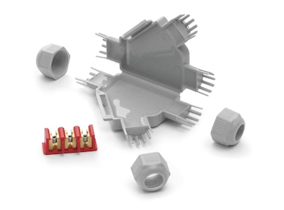 elis Fred-y 2,5mm² ip69k fylt kabelskjøt