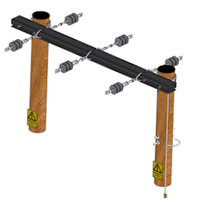 Hn-mast 2-sidig avsp.feral 50 80107