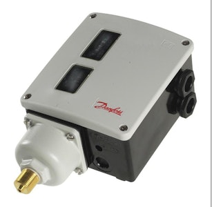 danfoss Pressostaat rt200 3/8 0,2-6bar diff.0,25-1,2bar